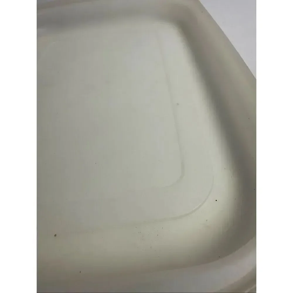 Vintage Tupperware Ultra 21 Replacement Sheer Lid for # 1744 Lasagna Pan Oven